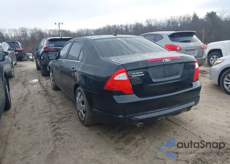 2012 Ford Fusion Sel z USA, uszkodzony, nr VIN 3FAHP0JG1CR382057